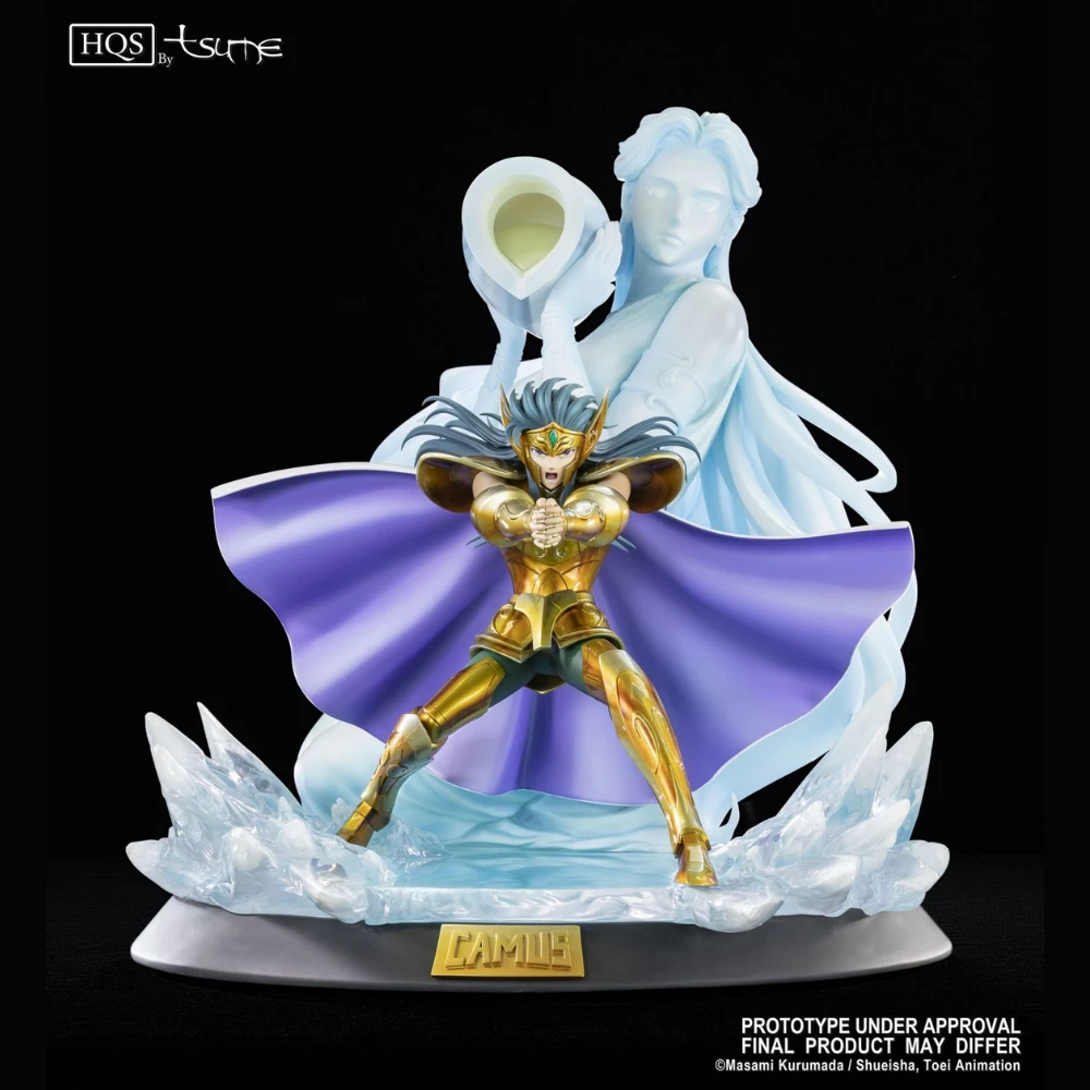 Saint Seiya Aquarius Camus High Quality Statue By Tsume 1 Saint Seiya Aquarius Camus High Quality Statue By Tsume
