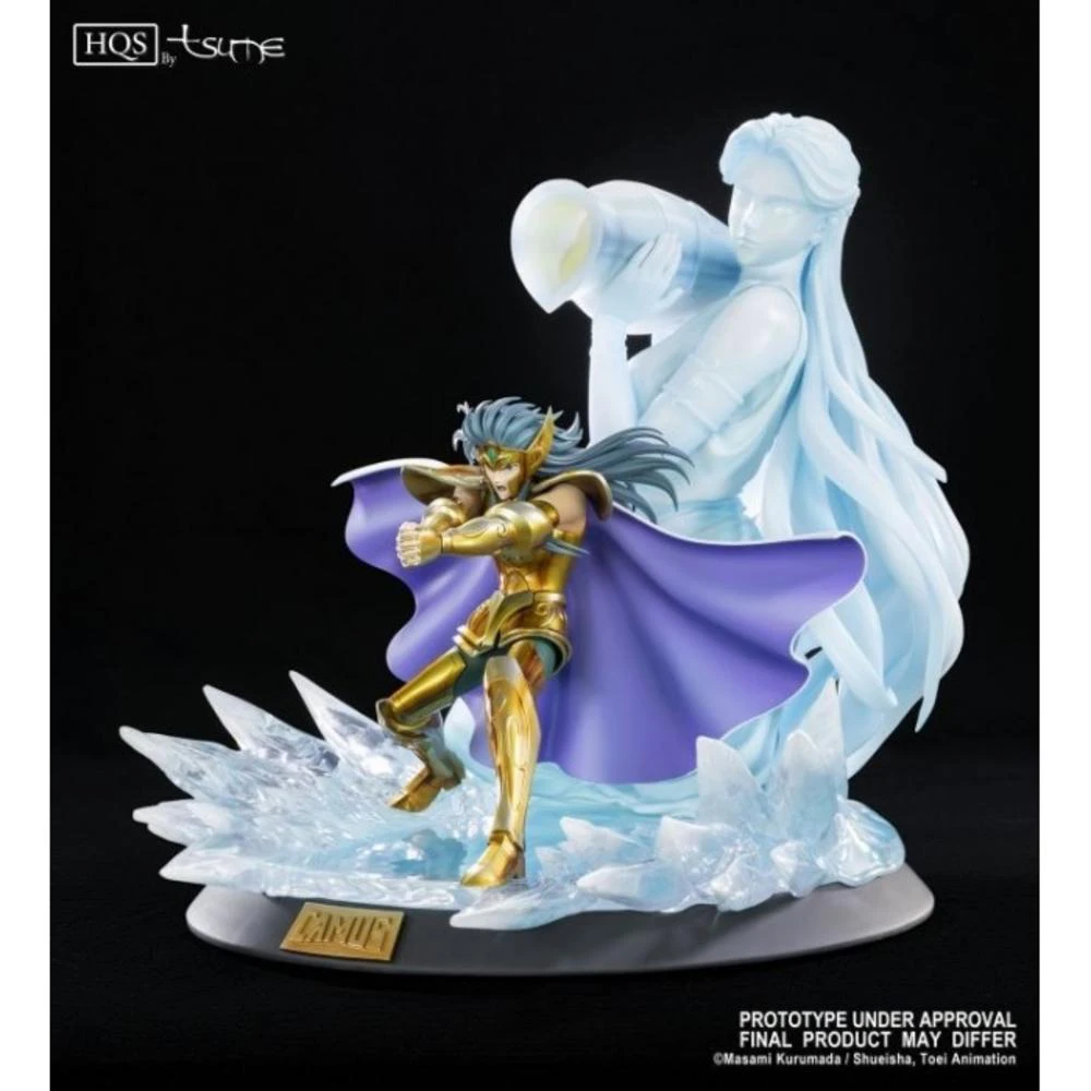 Saint Seiya Aquarius Camus High Quality Statue By Tsume 2 Saint Seiya Aquarius Camus High Quality Statue By Tsume - Image 2