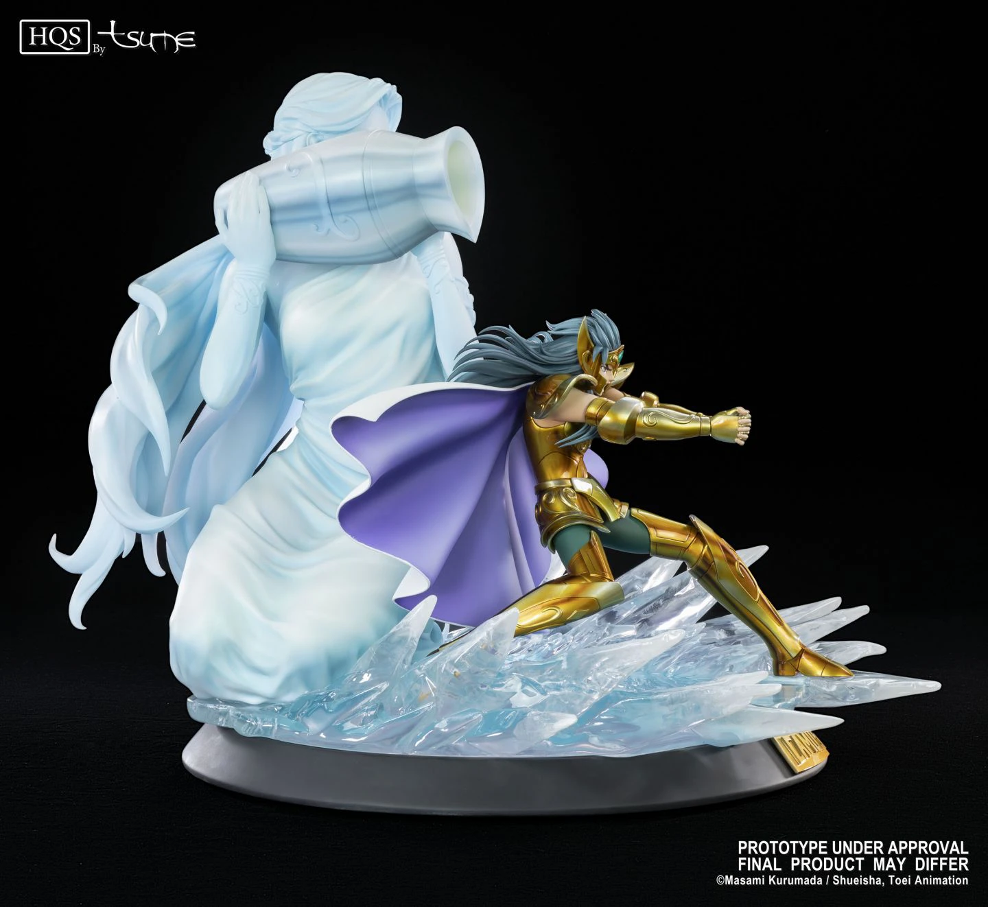 Saint Seiya Aquarius Camus High Quality Statue By Tsume 3 Saint Seiya Aquarius Camus High Quality Statue By Tsume - Image 3