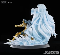 Saint Seiya Aquarius Camus High Quality Statue By Tsume 7 Saint Seiya Aquarius Camus High Quality Statue By Tsume -Model Product Shop TS HQS 17 000 004