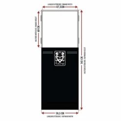 ENZAN SHOWCASE Neutre- Avec Base HQS By Tsume