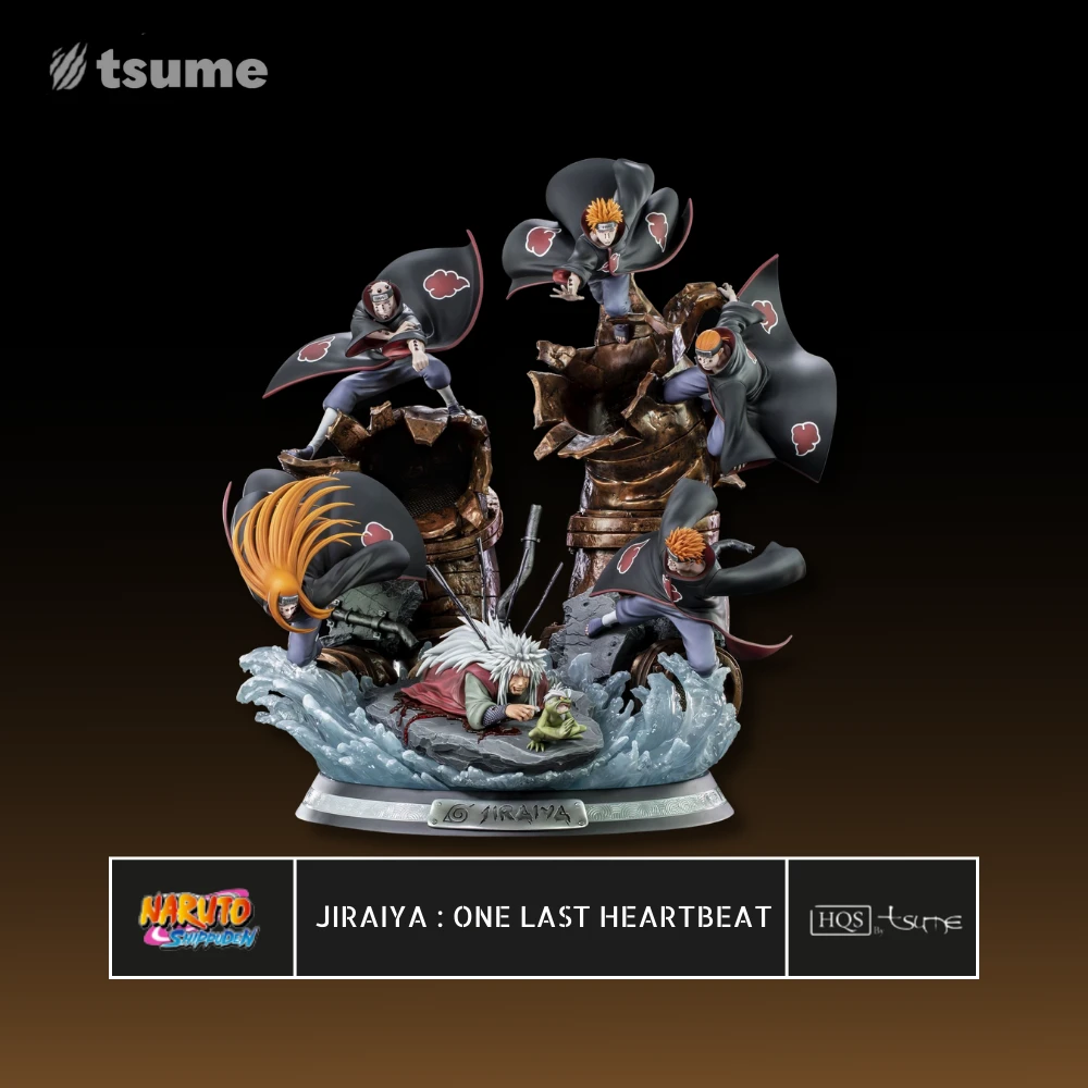 Naruto Shippuden Jiraiya One Last Heartbeat High Quality Statue By Tsume Art 1 Naruto Shippuden Jiraiya One Last Heartbeat High Quality Statue By Tsume Art