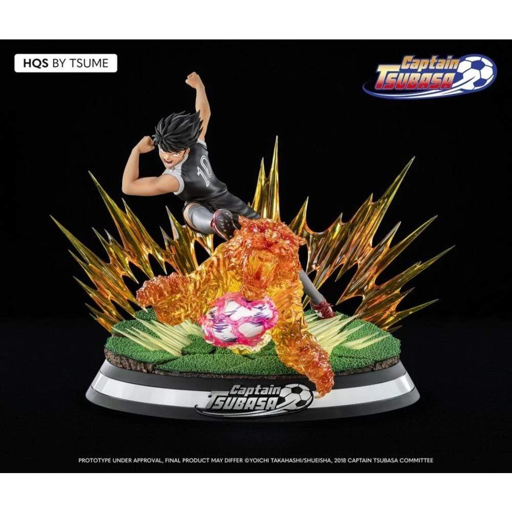 KOJIRO HYUGA: TIGER SHOT HQS BY TSUME 1 KOJIRO HYUGA: TIGER SHOT HQS BY TSUME