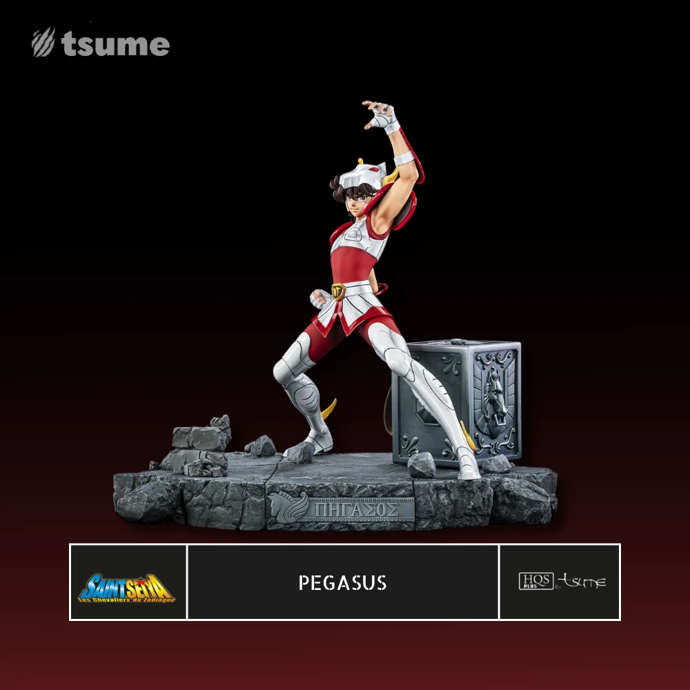 Saint Seiya Pegasus 1/4 Scale HQS+Statue By Tsume Art 1 Saint Seiya Pegasus 1/4 Scale HQS+Statue By Tsume Art