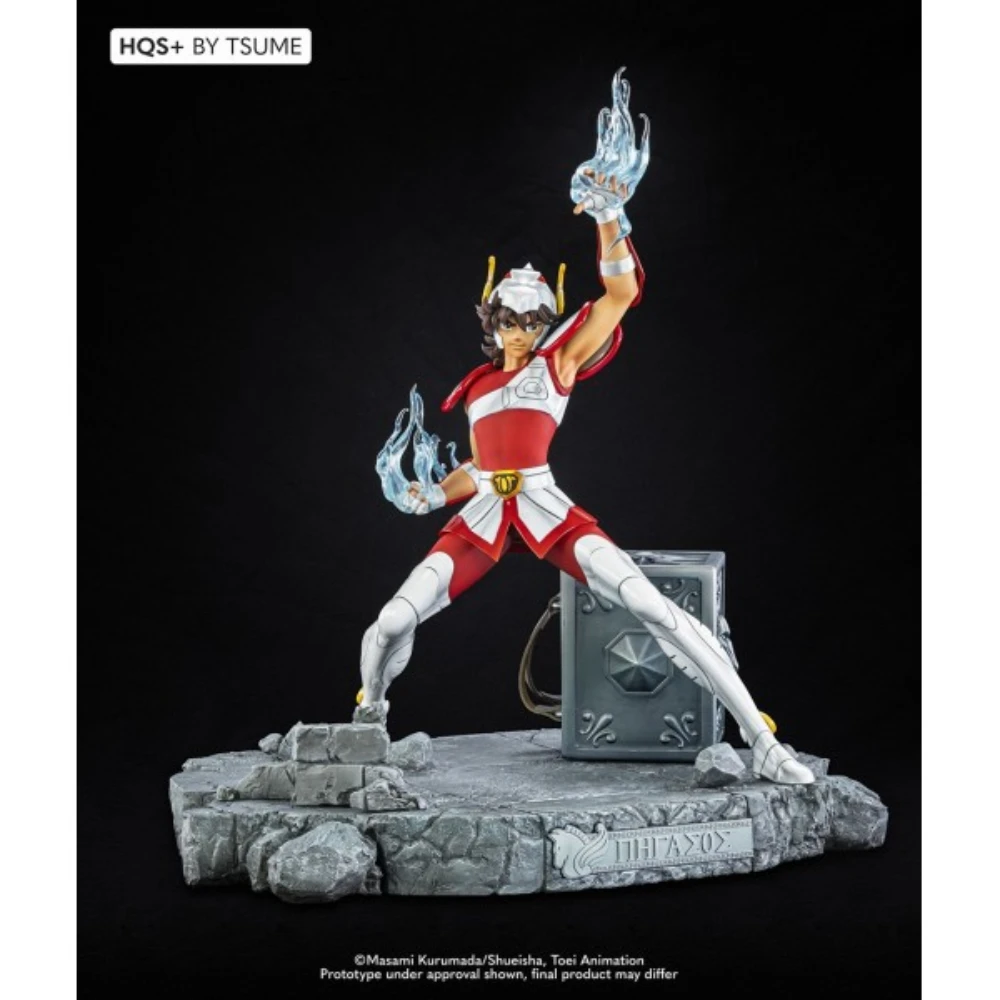 Saint Seiya Pegasus 1/4 Scale HQS+Statue By Tsume Art 3 Saint Seiya Pegasus 1/4 Scale HQS+Statue By Tsume Art - Image 3