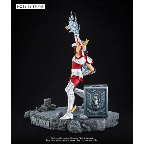 Saint Seiya Pegasus 1/4 Scale HQS+Statue By Tsume Art 4 Saint Seiya Pegasus 1/4 Scale HQS+Statue By Tsume Art - Image 4