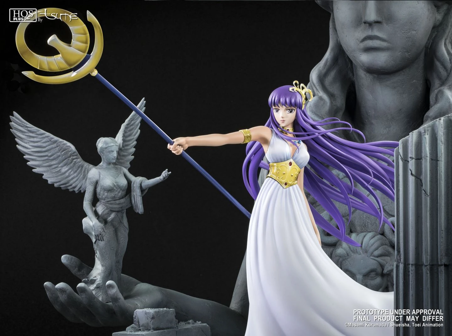 Saint Seiya Athena 1/4 Scale HQS Plus Statue By Tsume Art 3 Saint Seiya Athena 1/4 Scale HQS Plus Statue By Tsume Art - Image 3