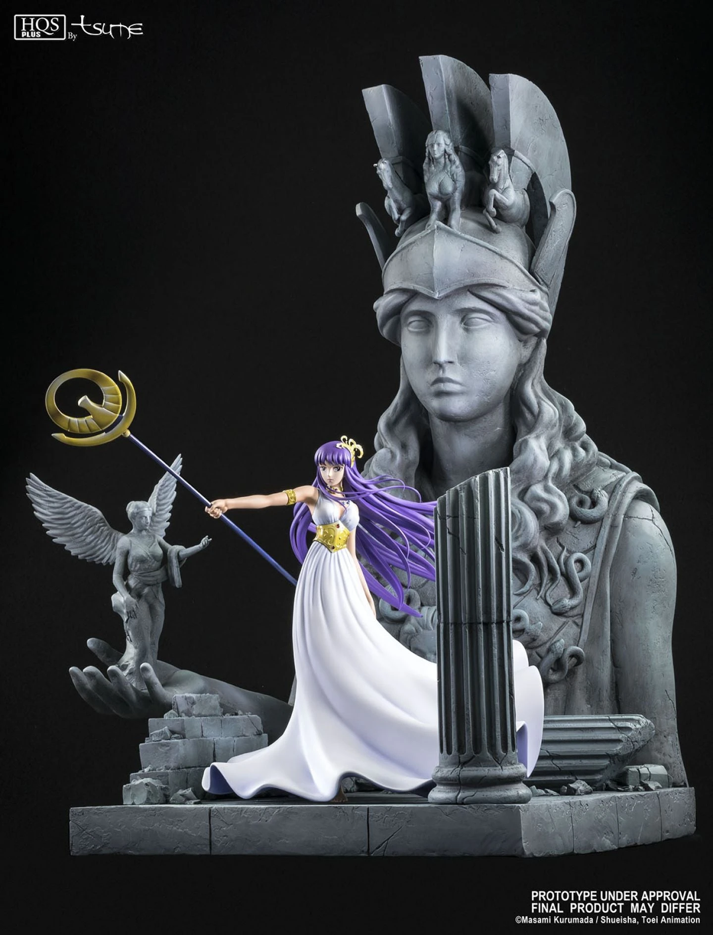 Saint Seiya Athena 1/4 Scale HQS Plus Statue By Tsume Art 4 Saint Seiya Athena 1/4 Scale HQS Plus Statue By Tsume Art - Image 4