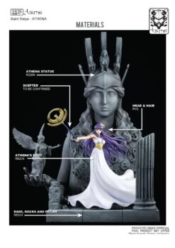 Saint Seiya Athena 1/4 Scale HQS Plus Statue By Tsume Art 11 Saint Seiya Athena 1/4 Scale HQS Plus Statue By Tsume Art -Model Product Shop TS HQS 46 000 006