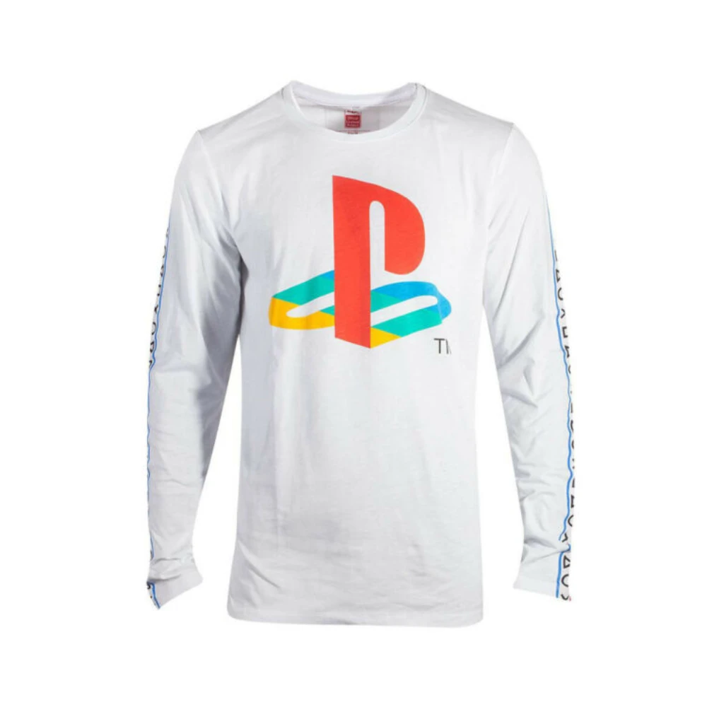 Sony Playstation - Taping Longsleeve Men's T-shirt - Small 1 Sony Playstation - Taping Longsleeve Men's T-shirt - Small