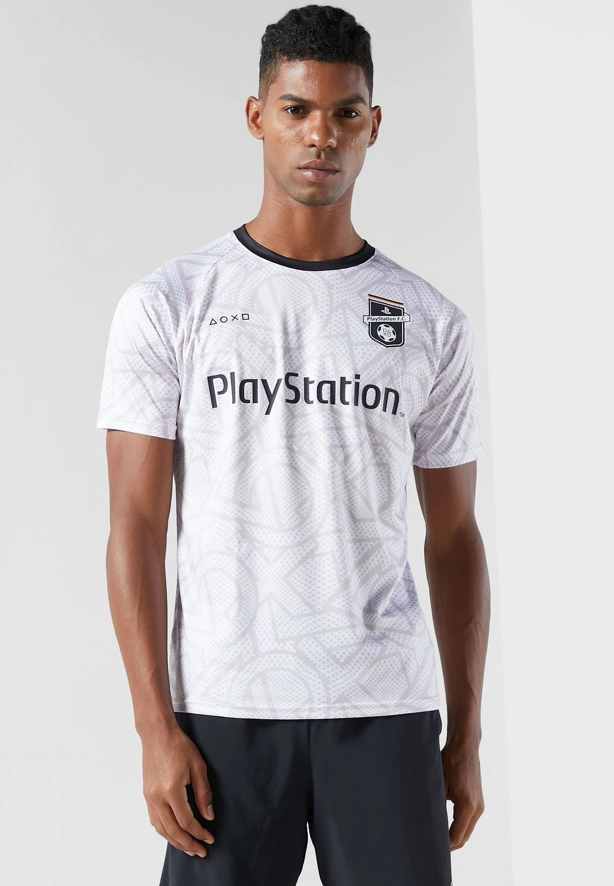 Sony PlayStation Germany Eu2021 Esports Crew Neck Jersey T-Shirt - XL 3 Sony PlayStation Germany Eu2021 Esports Crew Neck Jersey T-Shirt - XL - Image 3