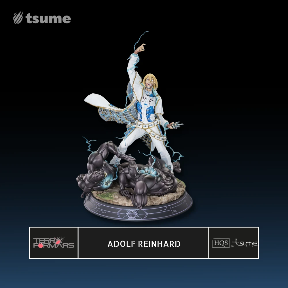 Terra Formars Adolf Reinhard 1/6 Scale High Quality Statue By Tsume Art 1 Terra Formars Adolf Reinhard 1/6 Scale High Quality Statue By Tsume Art