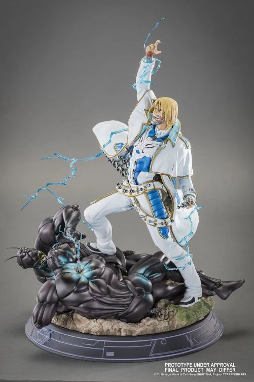 Terra Formars Adolf Reinhard 1/6 Scale High Quality Statue By Tsume Art 6 Terra Formars Adolf Reinhard 1/6 Scale High Quality Statue By Tsume Art - Image 6