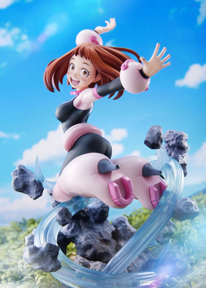 My Hero Academia Ochaco Uraraka 1/8 Scale Figure By TAKARA TOMY 2 My Hero Academia Ochaco Uraraka 1/8 Scale Figure By TAKARA TOMY - Image 2