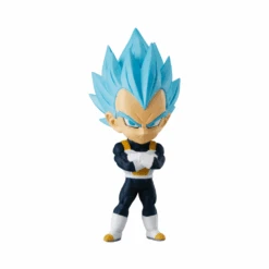 Dragon Ball Z Super Saiyan Blue VegetaChibi Masters Figure By Bandai Namco(Wave 1)