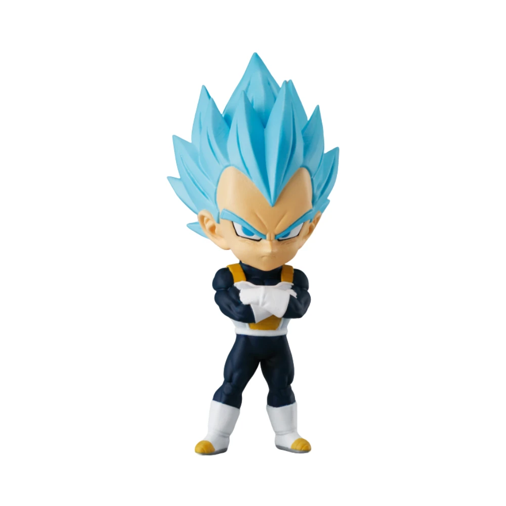 Dragon Ball Z Super Saiyan Blue VegetaChibi Masters Figure By Bandai Namco(Wave 1) 1 Dragon Ball Z Super Saiyan Blue VegetaChibi Masters Figure By Bandai Namco(Wave 1)