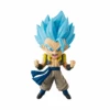Dragon Ball Z Super Saiyan Blue Gogeta Chibi Masters Figure By Bandai Namco(Wave 1)