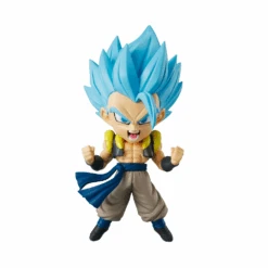 Dragon Ball Z Super Saiyan Blue Gogeta Chibi Masters Figure By Bandai Namco(Wave 1)
