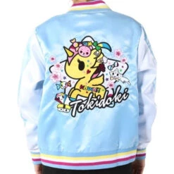 Tokidoki Women's Arigato Souvenir Zip Jacket -Model Product Shop WBJK01001BBLS 000 003