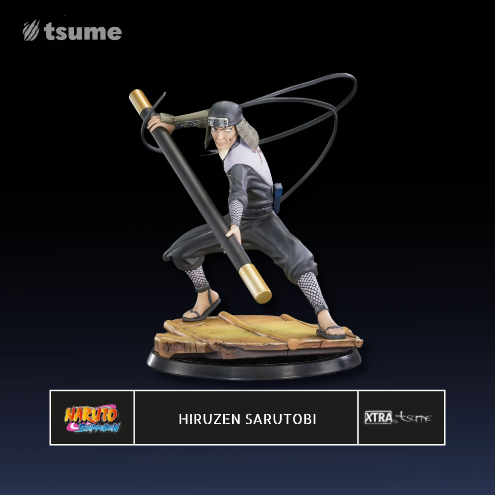Naruto Shippuden Hiruzen Sarutobi 3rd Hokage XTRA Figure By Tsume Art 1 Naruto Shippuden Hiruzen Sarutobi 3rd Hokage XTRA Figure By Tsume Art