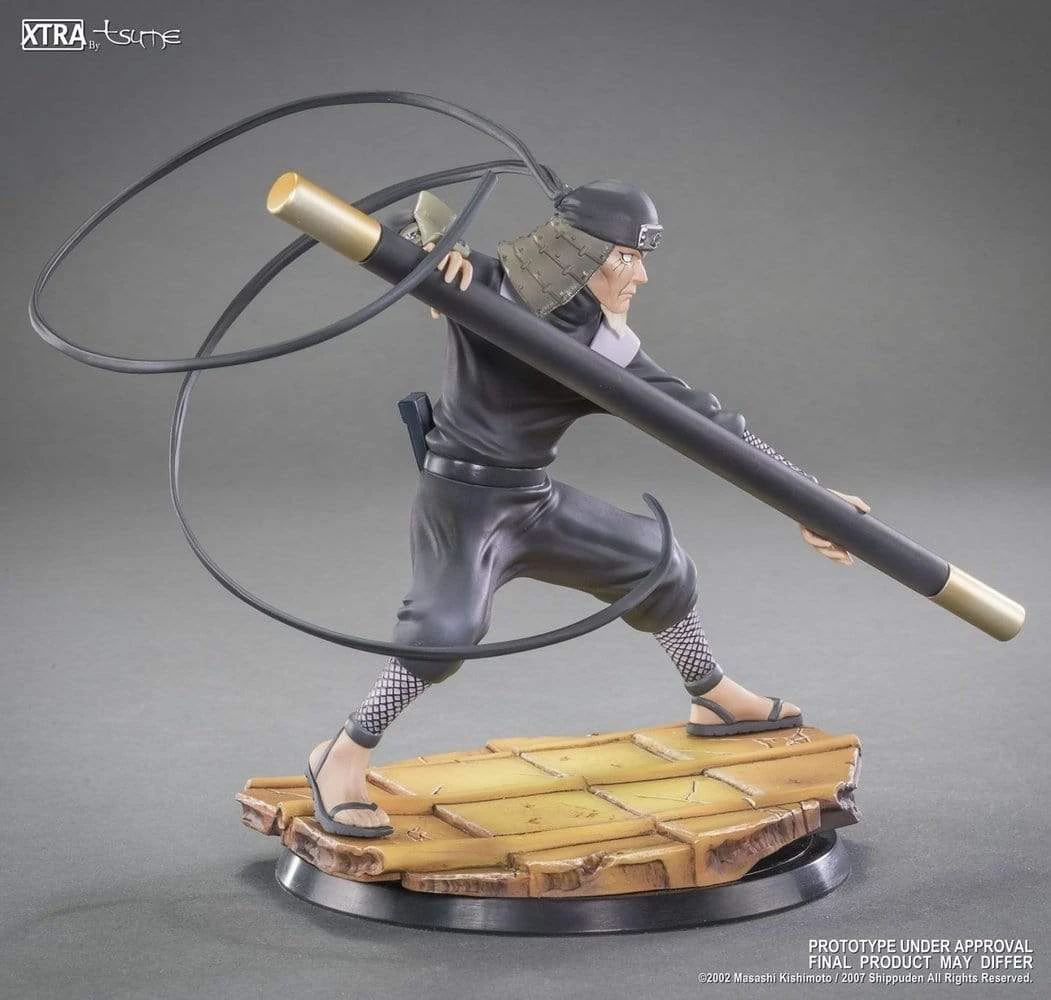 Naruto Shippuden Hiruzen Sarutobi 3rd Hokage XTRA Figure By Tsume Art 3 Naruto Shippuden Hiruzen Sarutobi 3rd Hokage XTRA Figure By Tsume Art - Image 3