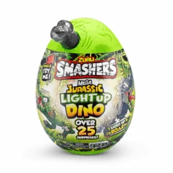 Zuru Smashers Mega Jurassic Light-Up Dino Surprise Egg Mini Figure Set