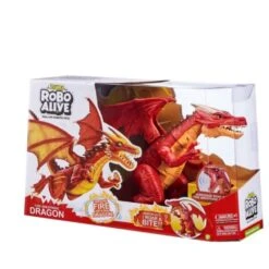 Robo AliveReal Life Robotic Pets Series 1 - Dragon By Zuru
