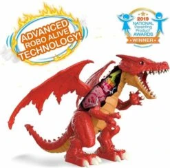 Robo AliveReal Life Robotic Pets Series 1 - Dragon By Zuru -Model Product Shop ZURU 7115 000 003