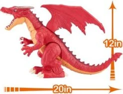 Robo AliveReal Life Robotic Pets Series 1 - Dragon By Zuru -Model Product Shop ZURU 7115 000 004